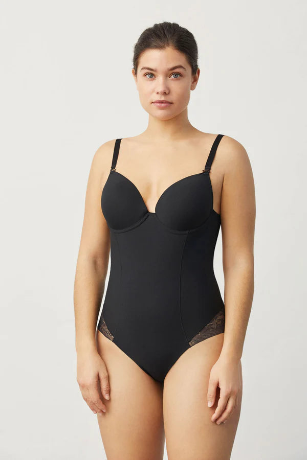 Body Redutor com Aro e Costas Abertas