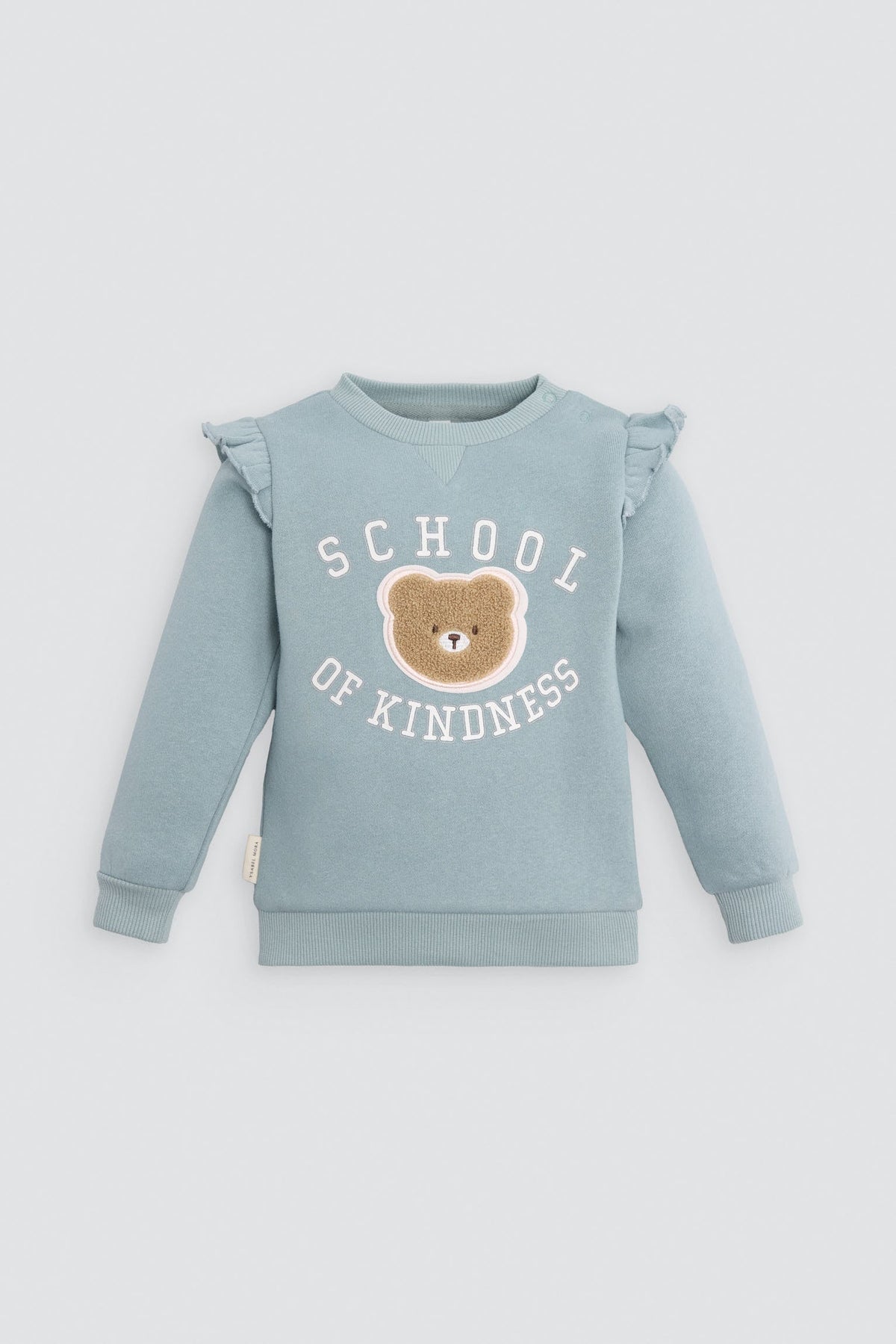 Conjunto de Bebé com Sweatshirt e Calças de Bombazina – Ursinho