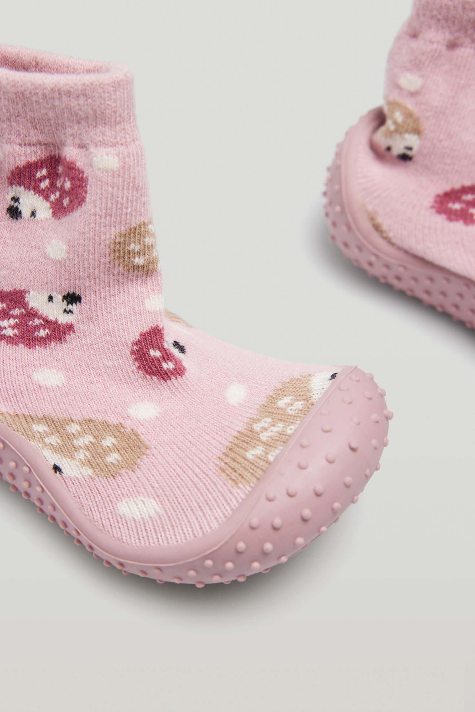 Pantufas primeiros passos bebé