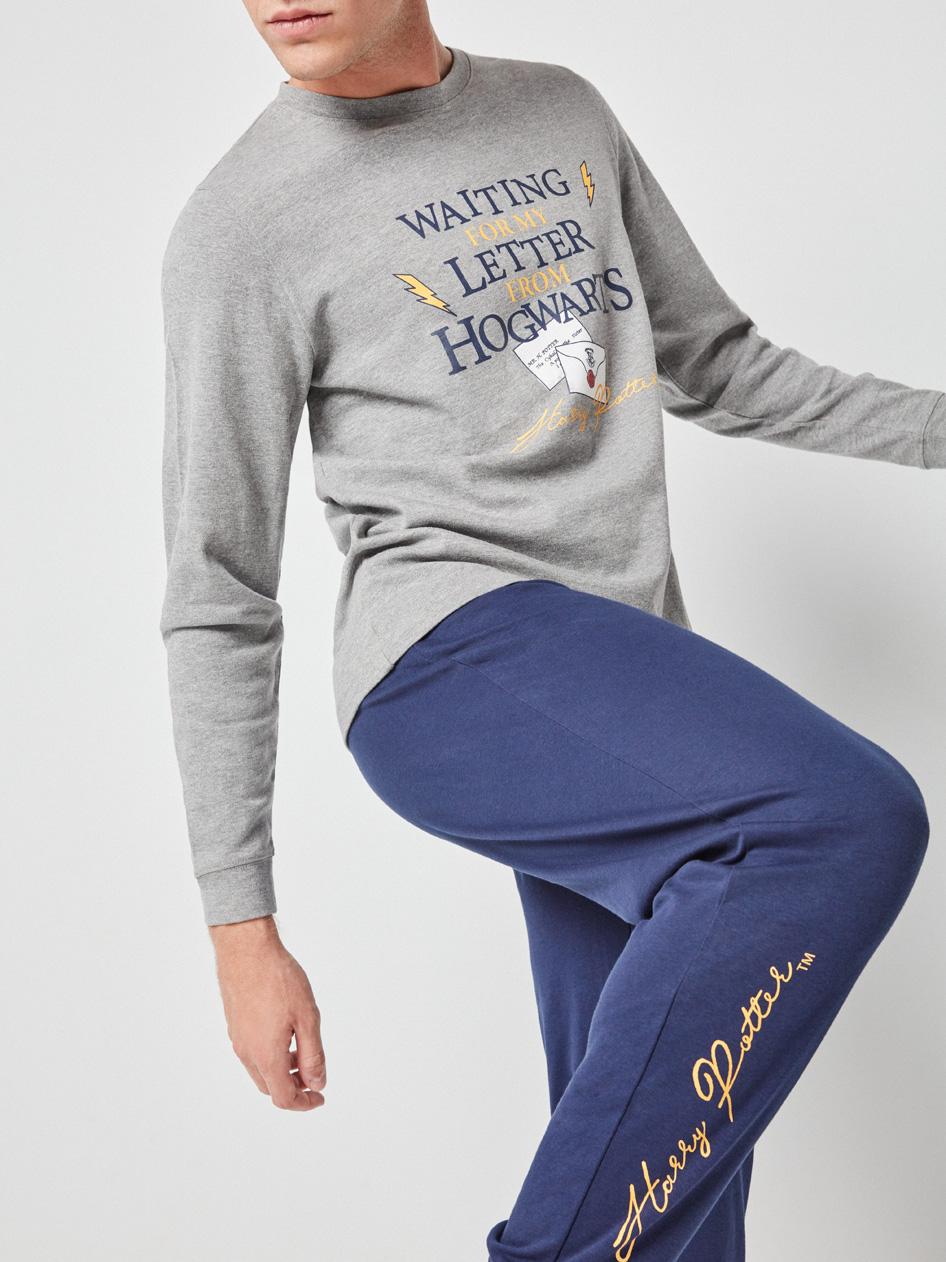 Pijama Homem Harry Potter