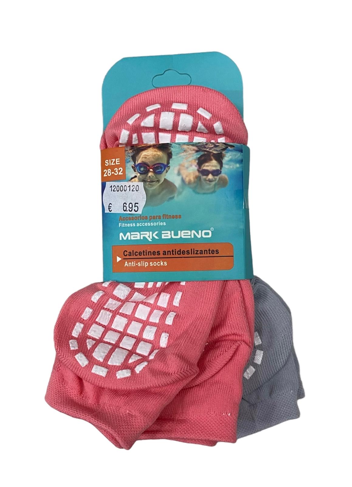 Pack 3 pares de Meias Antideslizantes Piscina