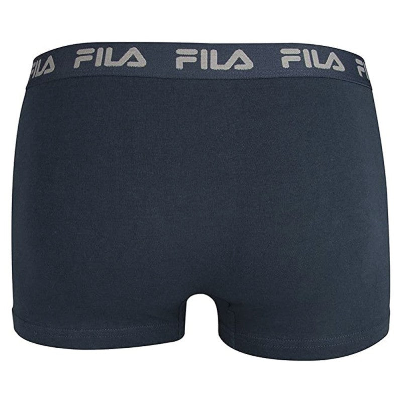 Boxer Fila algodão/licra