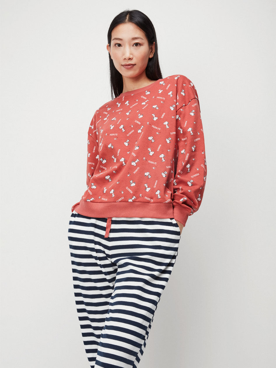 Pijama de snoopy de Senhora
