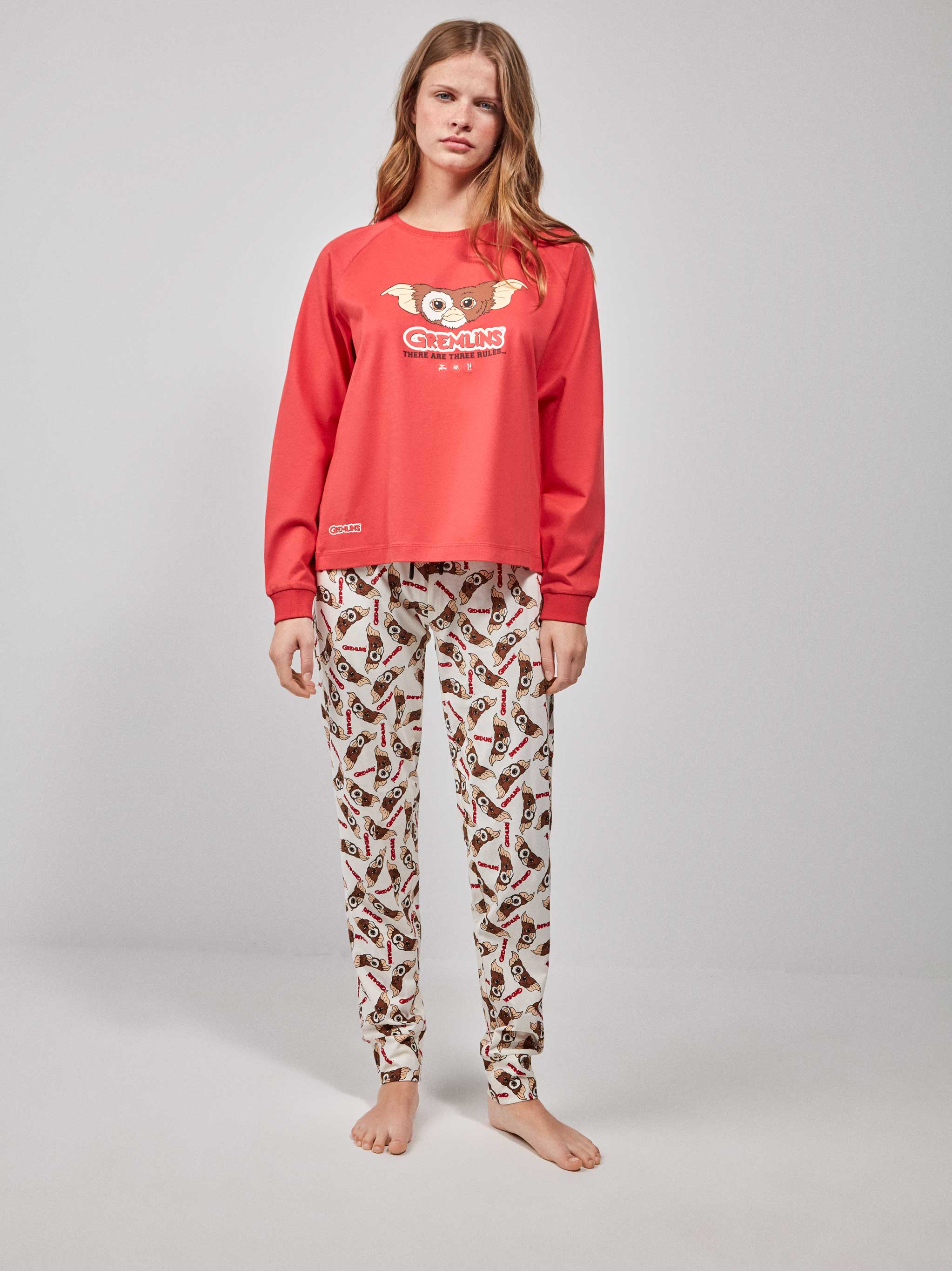 Pijama algodão Gremlins