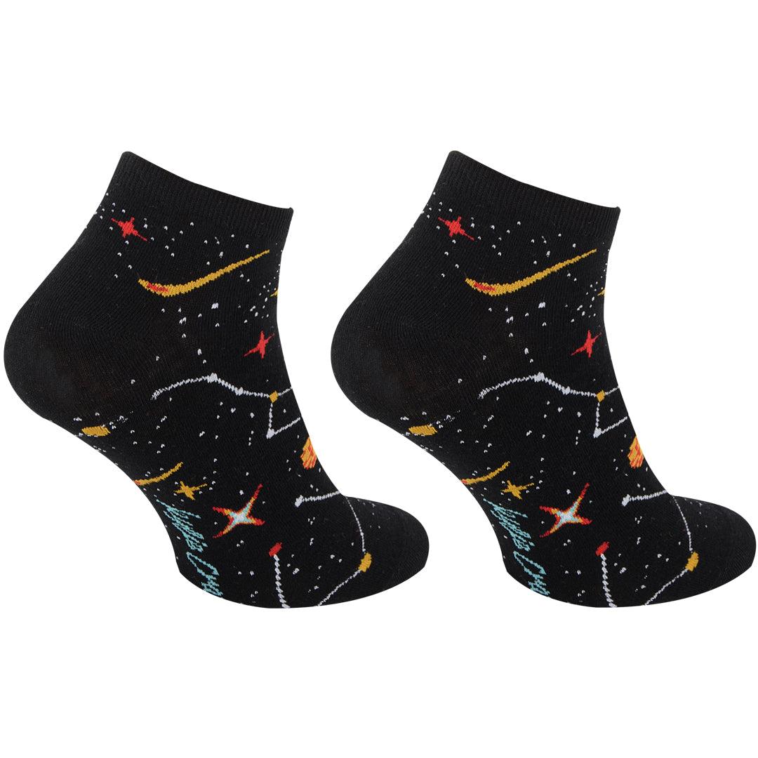 Soquete Constelações Kylie Crazy - Rarassocks