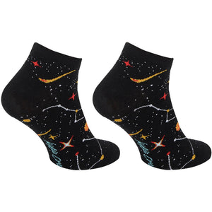 Soquete Constelações Kylie Crazy - Rarassocks
