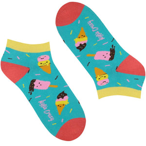 Soquete Gelados Kylie Crazy - Rarassocks