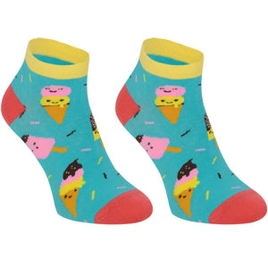 Soquete Gelados Kylie Crazy - Rarassocks