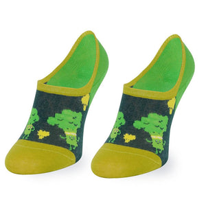 Soquete invisível Bróculos Kylie Crazy - Rarassocks