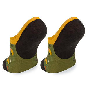 Soquete invisível Cães Salsicha Kylie Crazy - Rarassocks