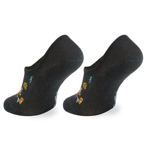 Soquete Invisível Corujas Kylie Crazy - Rarassocks