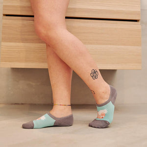 Soquete invisível Porco Kylie Crazy - Rarassocks