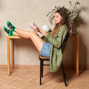 Soquete Macacos Kylie Crazy - Rarassocks