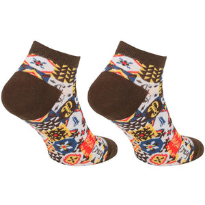 Soquete Mosaicos Kylie Crazy - Rarassocks