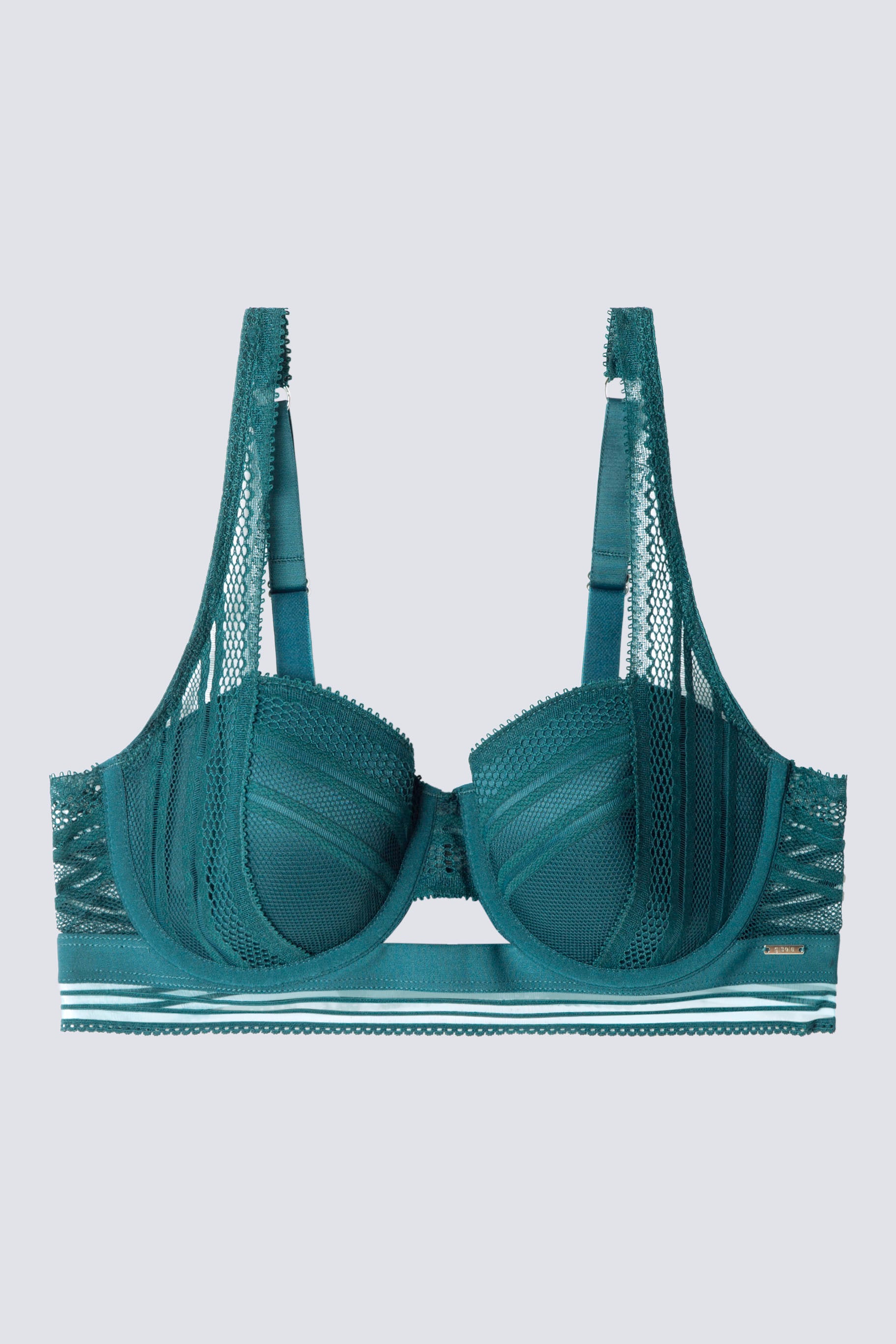 Sutiã balconette de renda