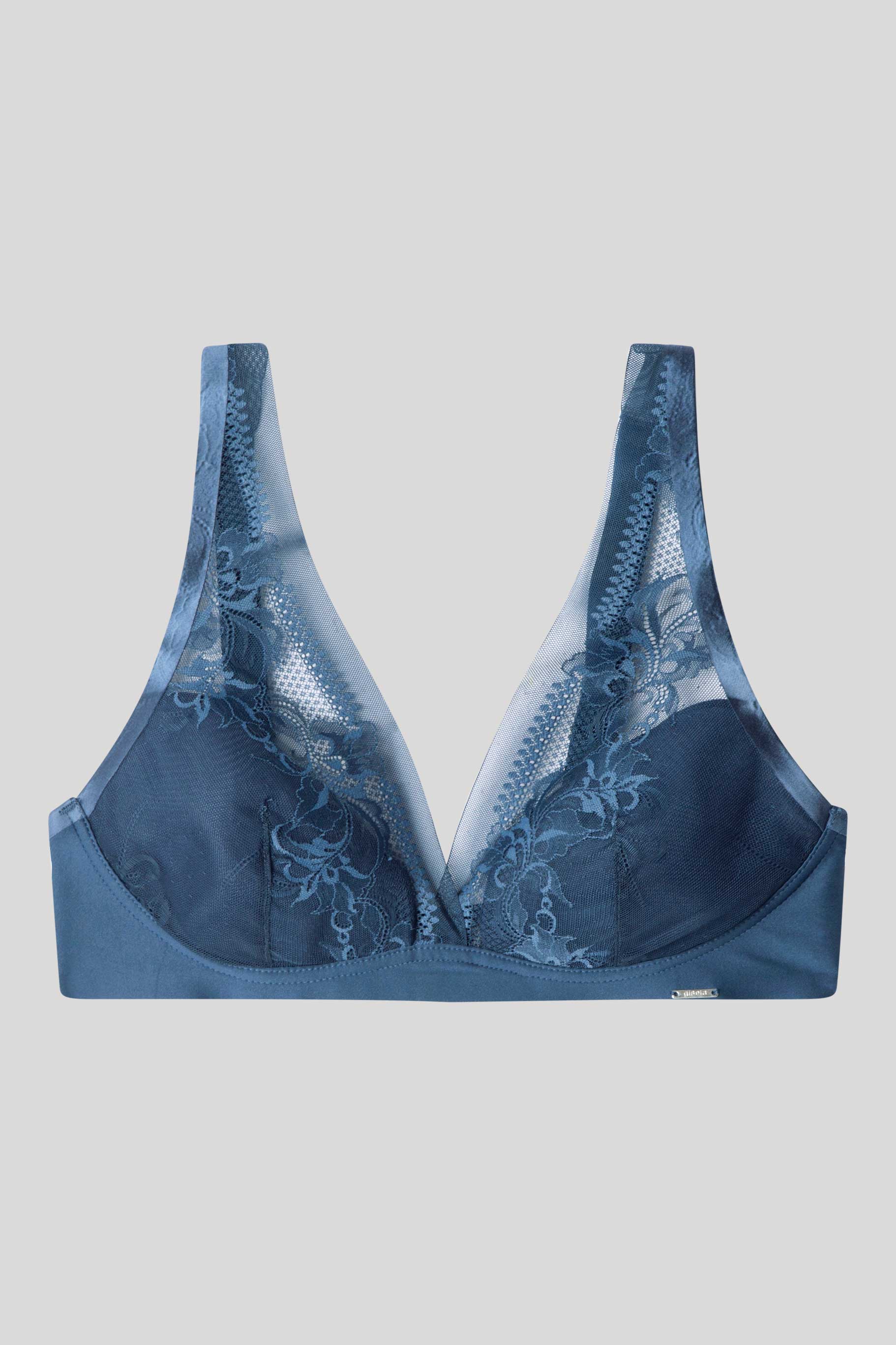 Sutiã sem aro de renda