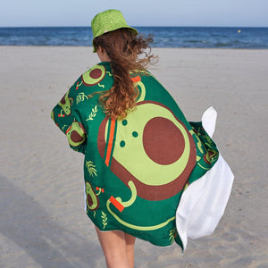 Toalha de Praia Abacates - Rarassocks