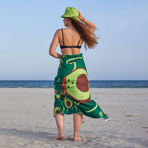 Toalha de Praia Abacates - Rarassocks