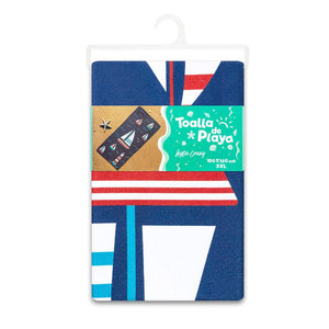 Toalha de Praia Barcos - Rarassocks