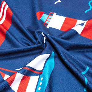 Toalha de Praia Barcos - Rarassocks