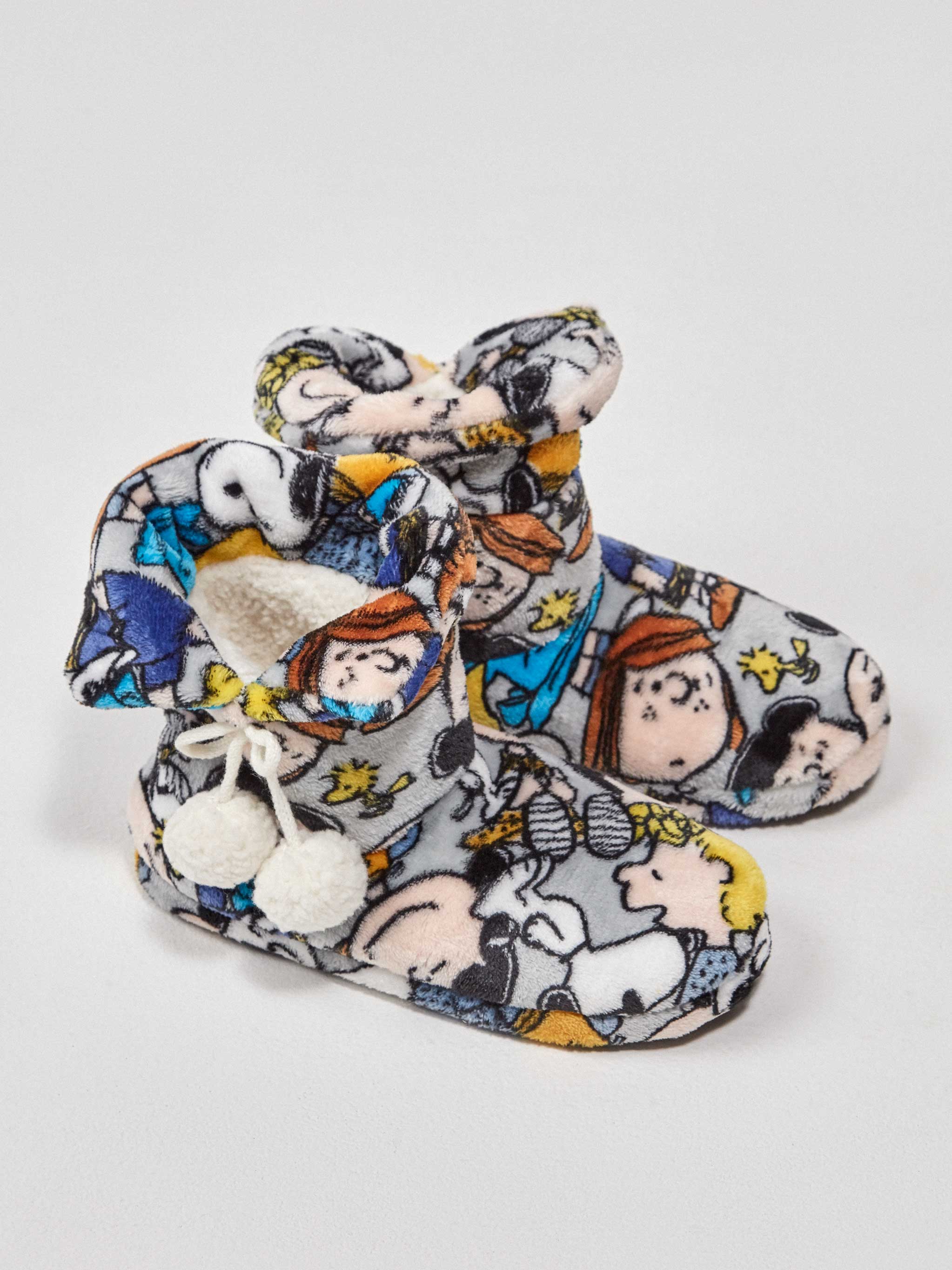 Pantufas do Snoopy