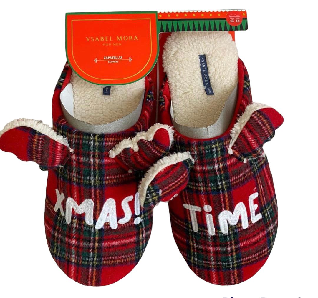 Pantuflas Ysabel Mora – Rarassocks