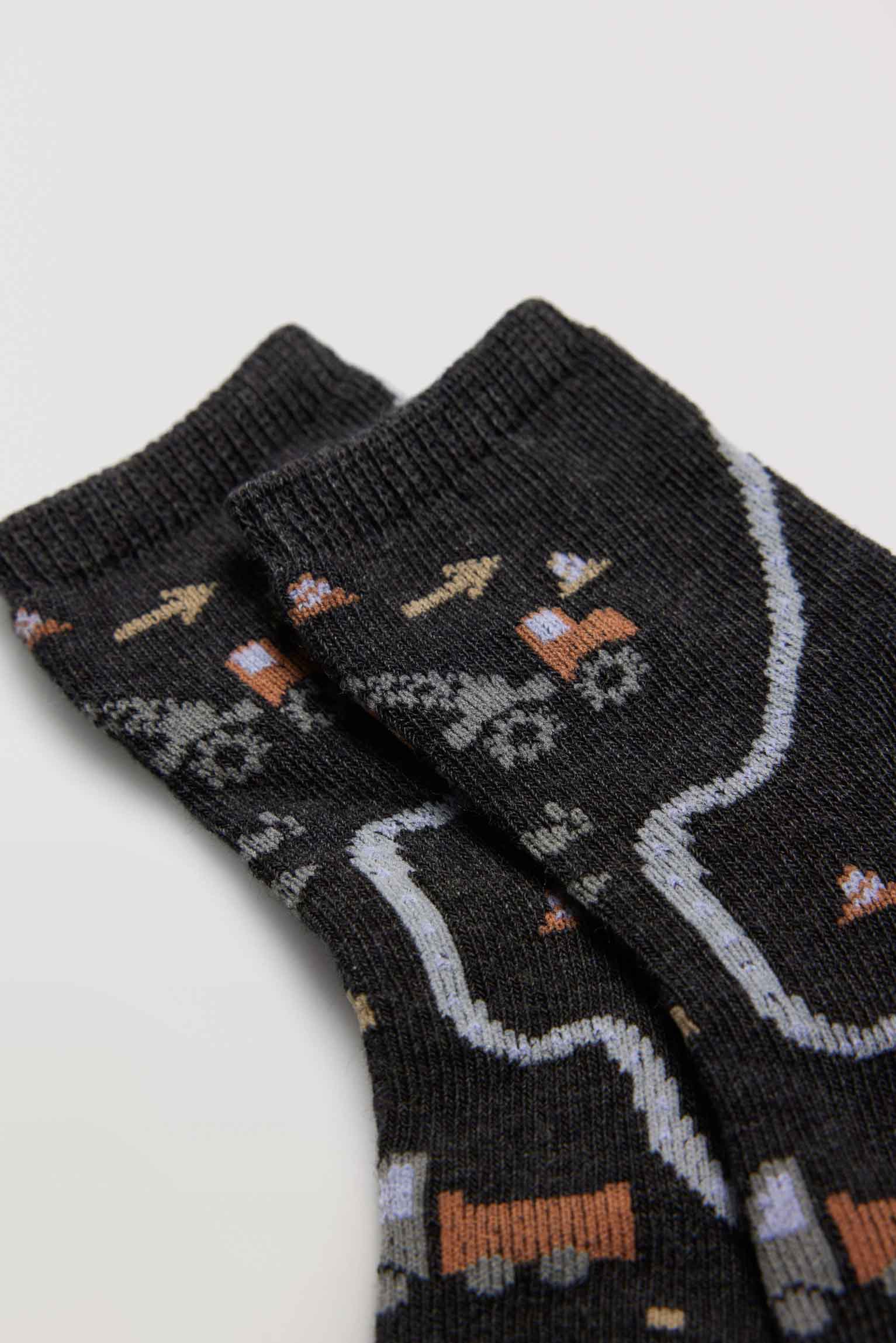 Pack 4 pares de meias