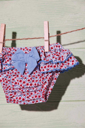 Calção de banho bebé menina - Rarassocks