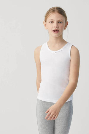 Camisola Interior Infantil de Alças Menina - Rarassocks