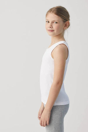 Camisola Interior Infantil de Alças Menina - Rarassocks