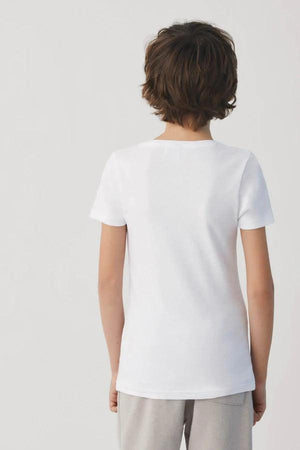 Camisola Interior Manga Curta Menino - Rarassocks