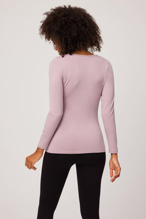 Camisola Manga Comprida de Renda Ysabel Mora - Rarassocks