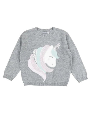 Camisola menina Unicornio - Rarassocks