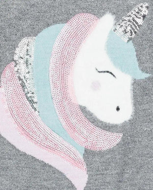 Camisola menina Unicornio - Rarassocks