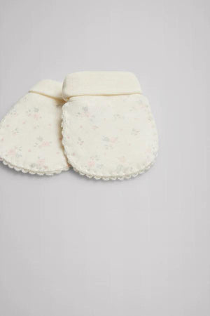 Conjunto de Gorro e Manoplas para bebé - Rarassocks