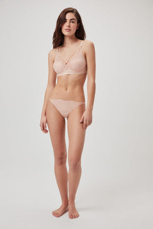 Conjunto sutiã bralette e cueca - Rarassocks