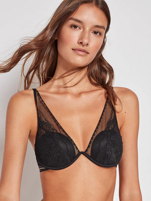 Conjunto Sutiã Bralette e cueca tanga - Rarassocks