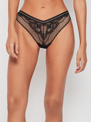 Conjunto Sutiã Bralette e cueca tanga - Rarassocks