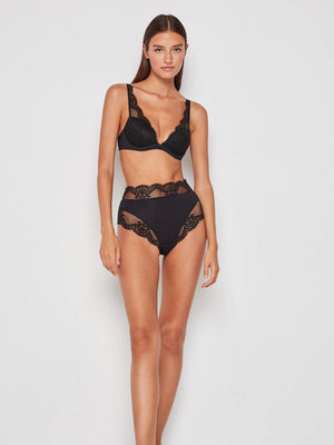 Conjunto sutiã efeito push up e cueca - Rarassocks