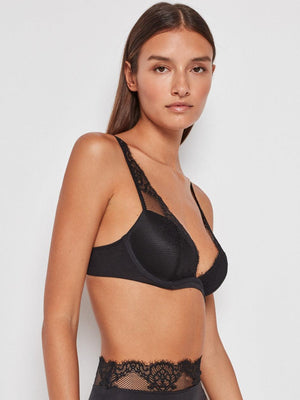 Conjunto sutiã efeito push up e cueca - Rarassocks