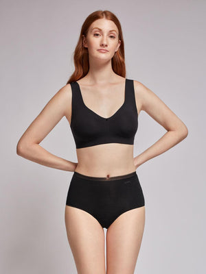 Cueca Alta Extraplana EKO - Rarassocks