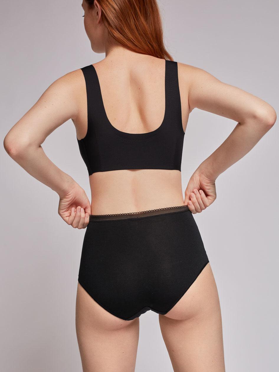 Cueca Alta Extraplana EKO - Rarassocks