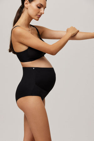Cueca Alta pré-mamã regulável - Rarassocks