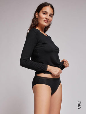 Cueca Midi Extraplana EKO - Rarassocks