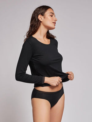 Cueca Midi Extraplana EKO - Rarassocks