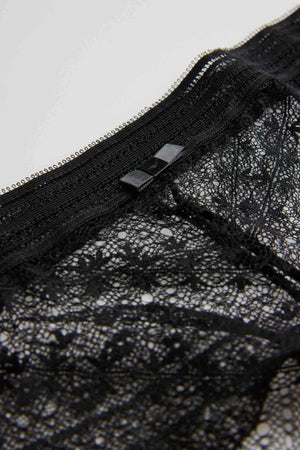 Culotte Renda Romance - Rarassocks