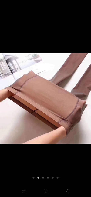 Leggings efeito collant sem Carda - Rarassocks