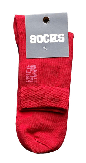 Meia de algodão meio cano - Rarassocks