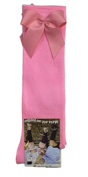 Meia de Criança até ao joelho com laço - Rarassocks
