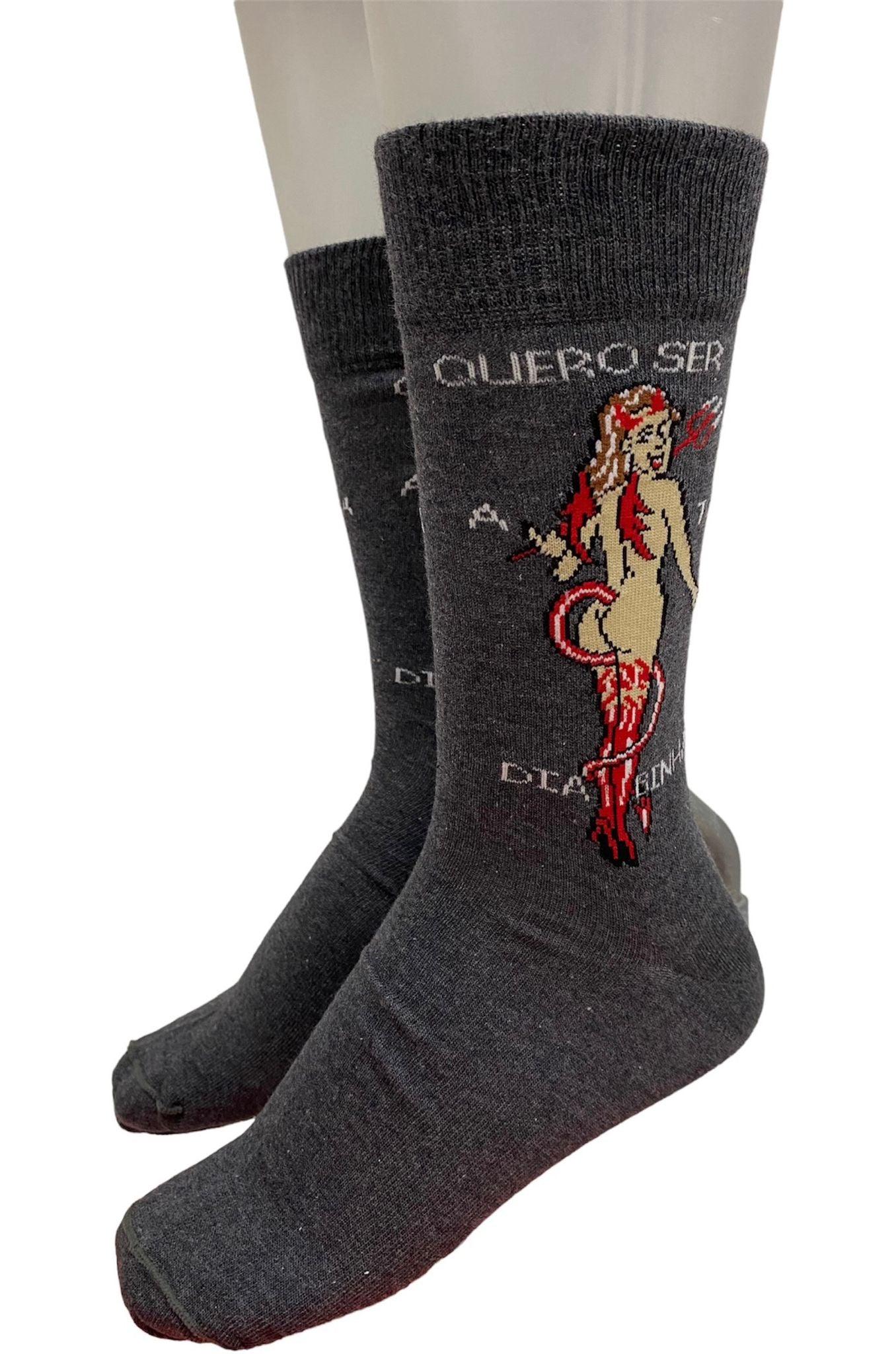 Meia Diabinha - Rarassocks